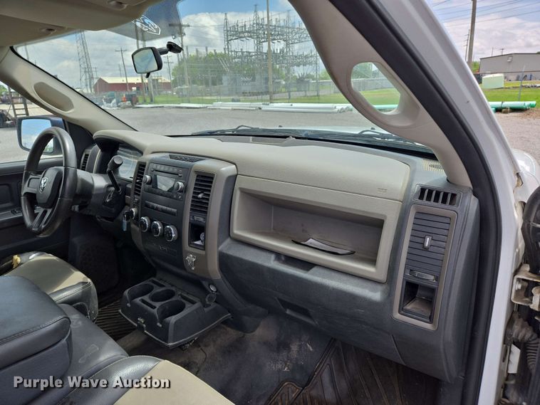 image for item EJ7554 2011 Dodge Ram 1500 Quad Cab pickup truck