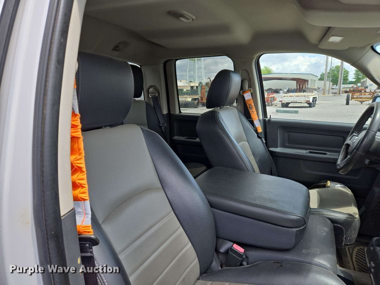 image for item EJ7554 2011 Dodge Ram 1500 Quad Cab pickup truck