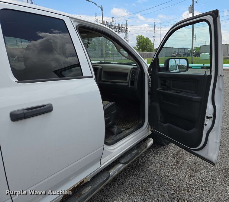 image for item EJ7554 2011 Dodge Ram 1500 Quad Cab pickup truck