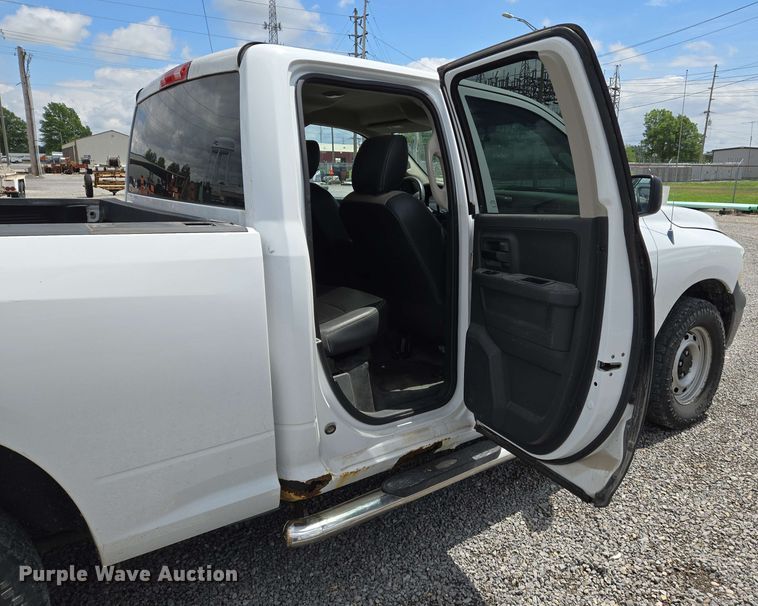 image for item EJ7554 2011 Dodge Ram 1500 Quad Cab pickup truck