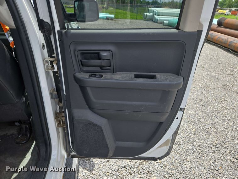 image for item EJ7554 2011 Dodge Ram 1500 Quad Cab pickup truck