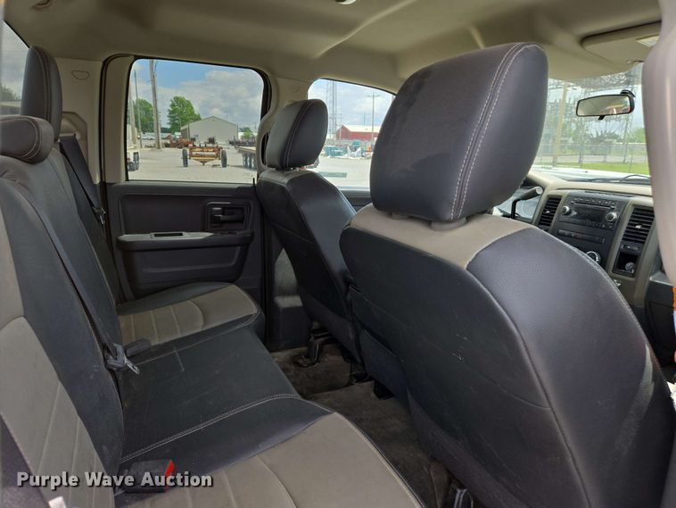 image for item EJ7554 2011 Dodge Ram 1500 Quad Cab pickup truck