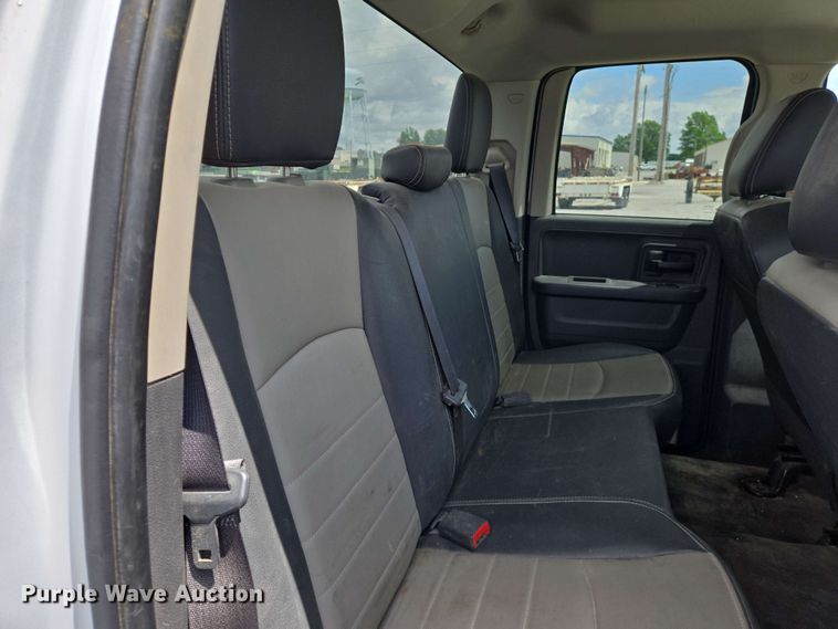 image for item EJ7554 2011 Dodge Ram 1500 Quad Cab pickup truck