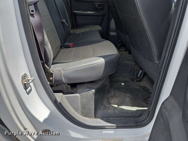 image for item EJ7554 2011 Dodge Ram 1500 Quad Cab pickup truck