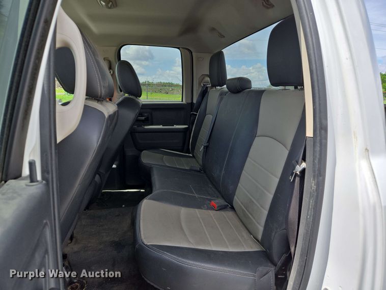 image for item EJ7554 2011 Dodge Ram 1500 Quad Cab pickup truck