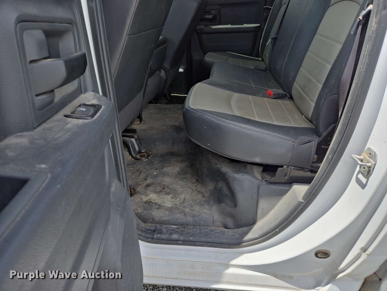 image for item EJ7554 2011 Dodge Ram 1500 Quad Cab pickup truck