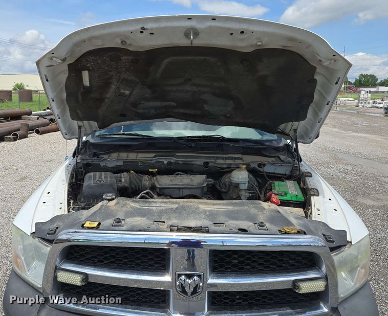 image for item EJ7554 2011 Dodge Ram 1500 Quad Cab pickup truck