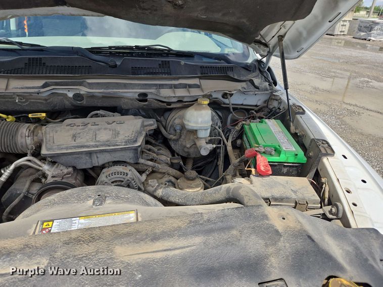 image for item EJ7554 2011 Dodge Ram 1500 Quad Cab pickup truck