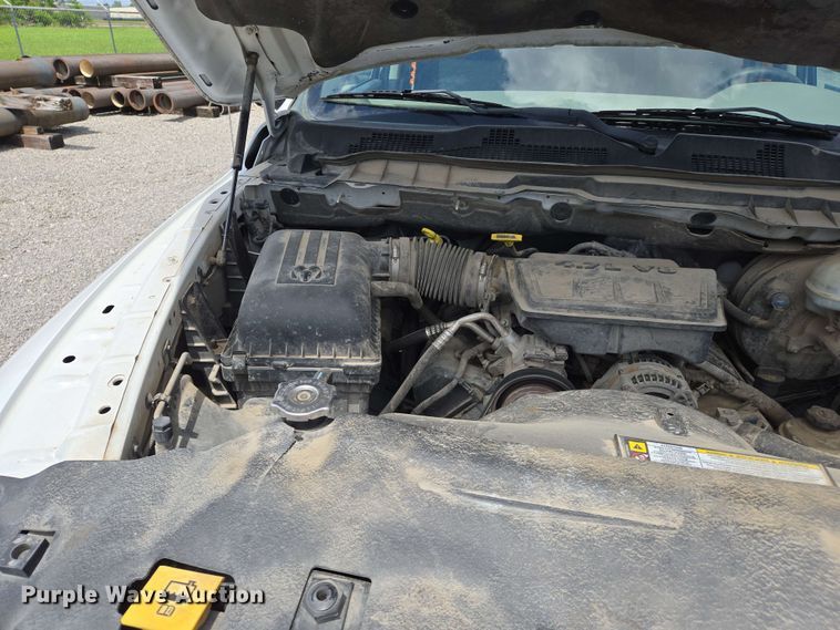 image for item EJ7554 2011 Dodge Ram 1500 Quad Cab pickup truck