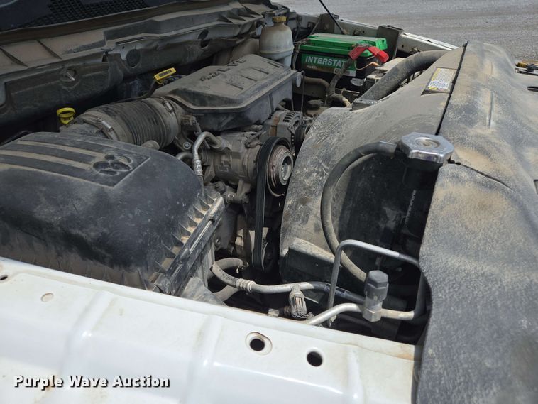 image for item EJ7554 2011 Dodge Ram 1500 Quad Cab pickup truck