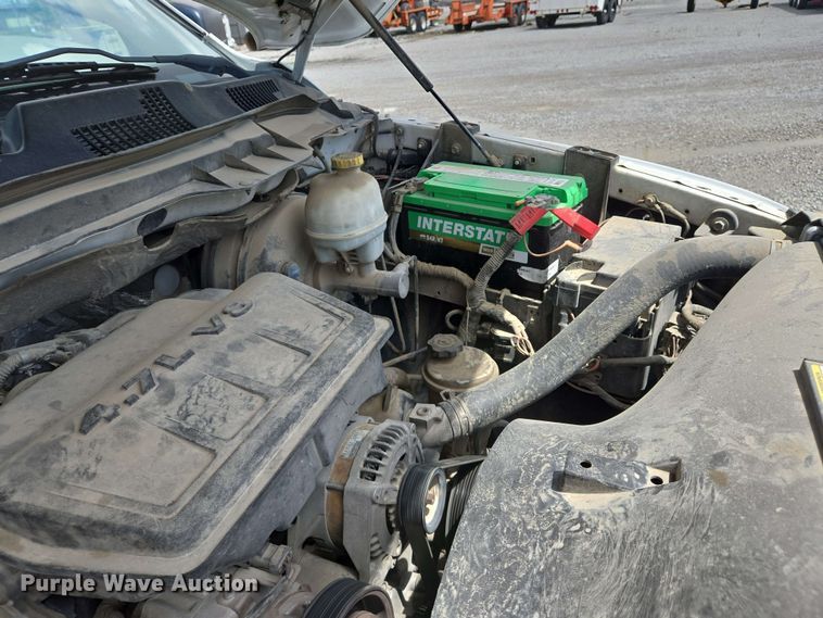 image for item EJ7554 2011 Dodge Ram 1500 Quad Cab pickup truck