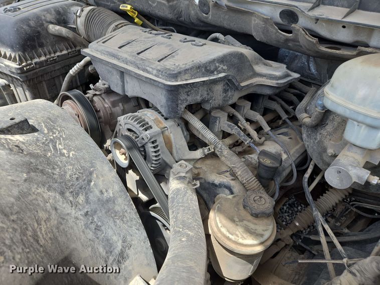 image for item EJ7554 2011 Dodge Ram 1500 Quad Cab pickup truck