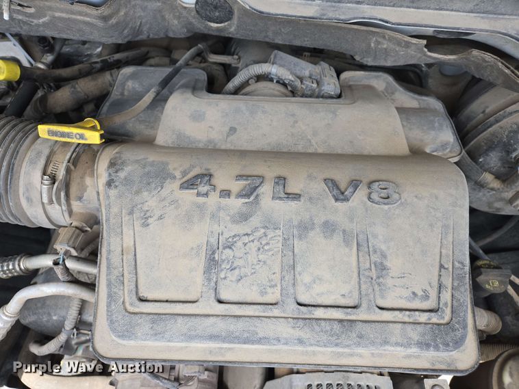 image for item EJ7554 2011 Dodge Ram 1500 Quad Cab pickup truck