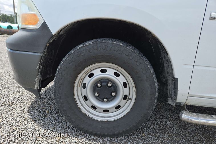 image for item EJ7554 2011 Dodge Ram 1500 Quad Cab pickup truck