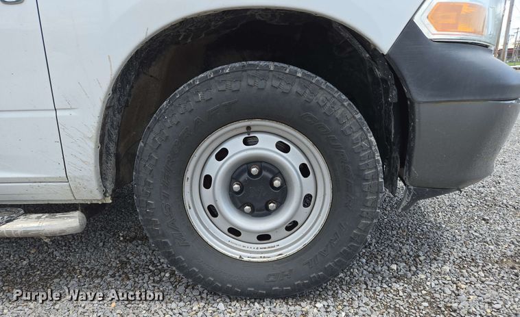 image for item EJ7554 2011 Dodge Ram 1500 Quad Cab pickup truck