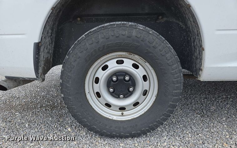 image for item EJ7554 2011 Dodge Ram 1500 Quad Cab pickup truck