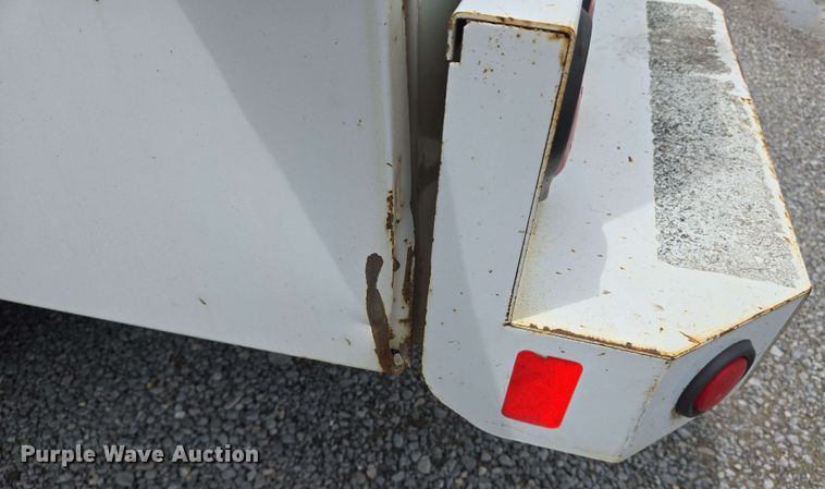 image for item EJ7555 2008 Ford F350 Super Duty XL SuperCab utility bed pickup truck