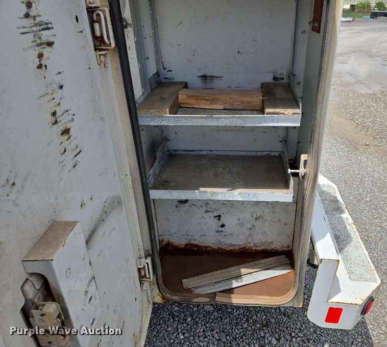 image for item EJ7555 2008 Ford F350 Super Duty XL SuperCab utility bed pickup truck