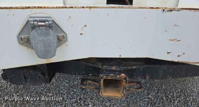 image for item EJ7555 2008 Ford F350 Super Duty XL SuperCab utility bed pickup truck