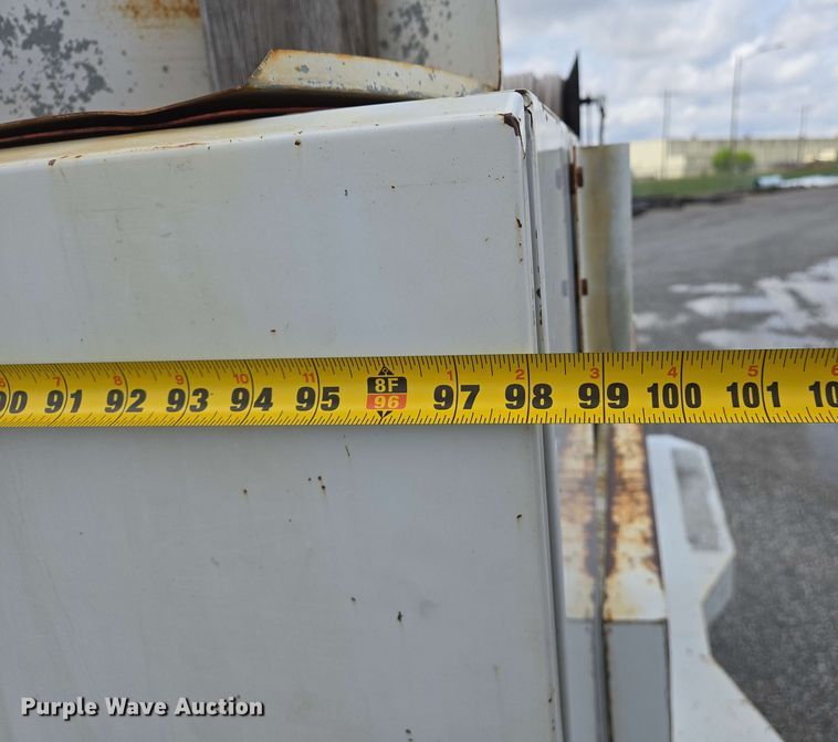 image for item EJ7555 2008 Ford F350 Super Duty XL SuperCab utility bed pickup truck