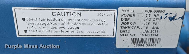 image for item EJ7555 2008 Ford F350 Super Duty XL SuperCab utility bed pickup truck