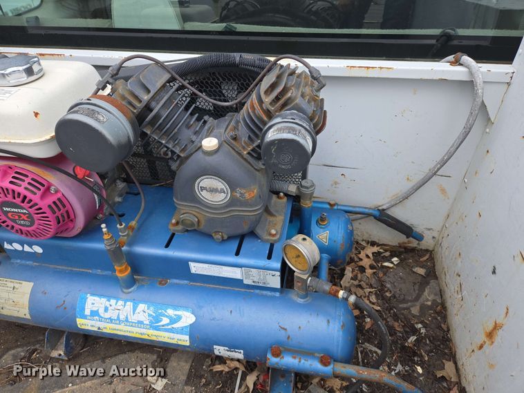 image for item EJ7555 2008 Ford F350 Super Duty XL SuperCab utility bed pickup truck