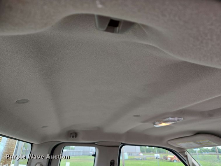 image for item EJ7555 2008 Ford F350 Super Duty XL SuperCab utility bed pickup truck