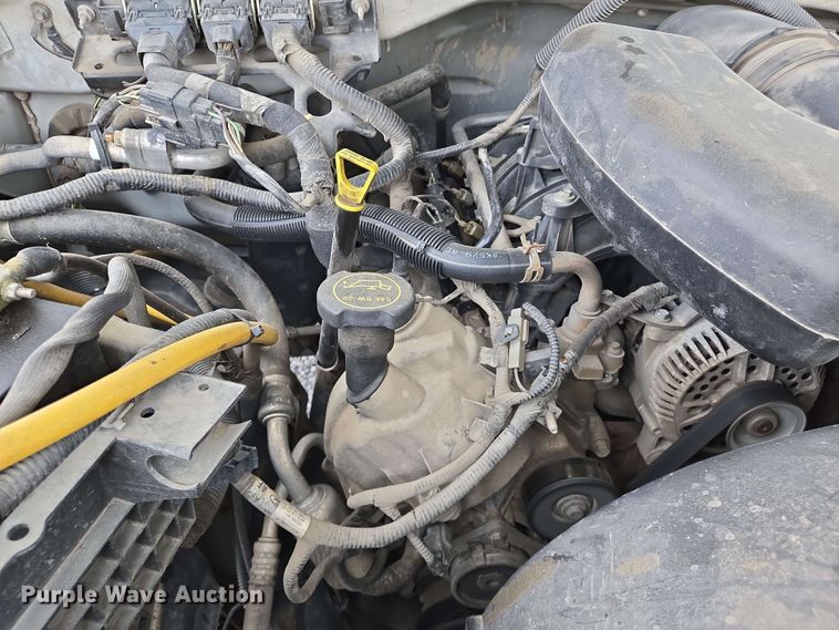 image for item EJ7555 2008 Ford F350 Super Duty XL SuperCab utility bed pickup truck