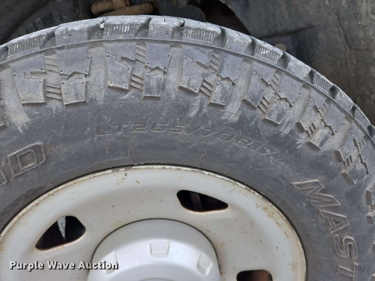 image for item EJ7555 2008 Ford F350 Super Duty XL SuperCab utility bed pickup truck