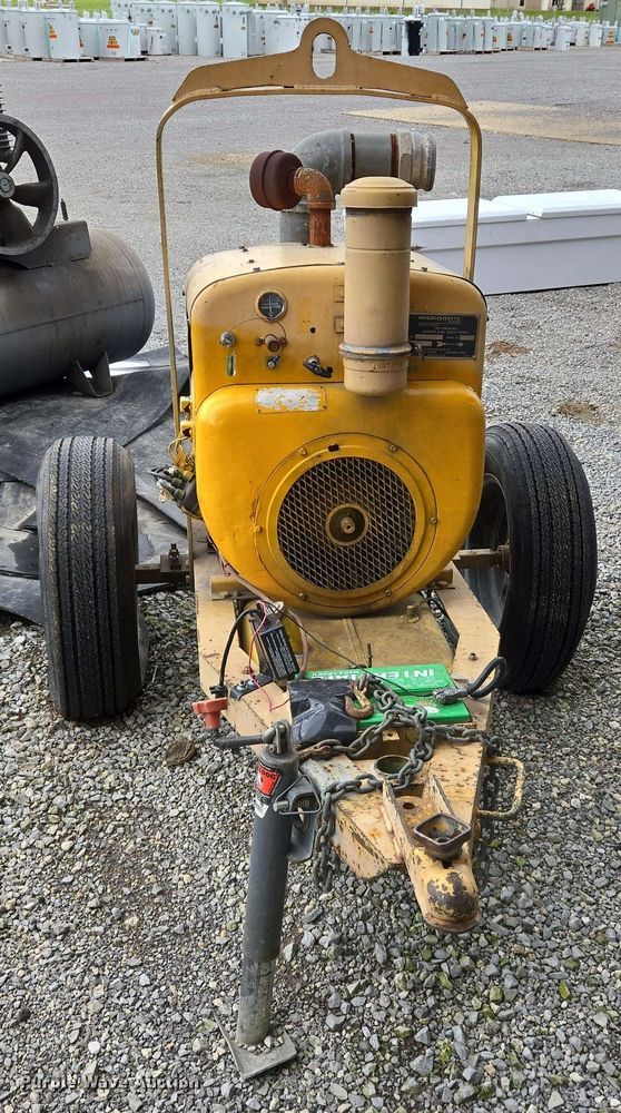 image for item EJ7558 Hydro-Matic 40EP-VH4DWAE trash pump