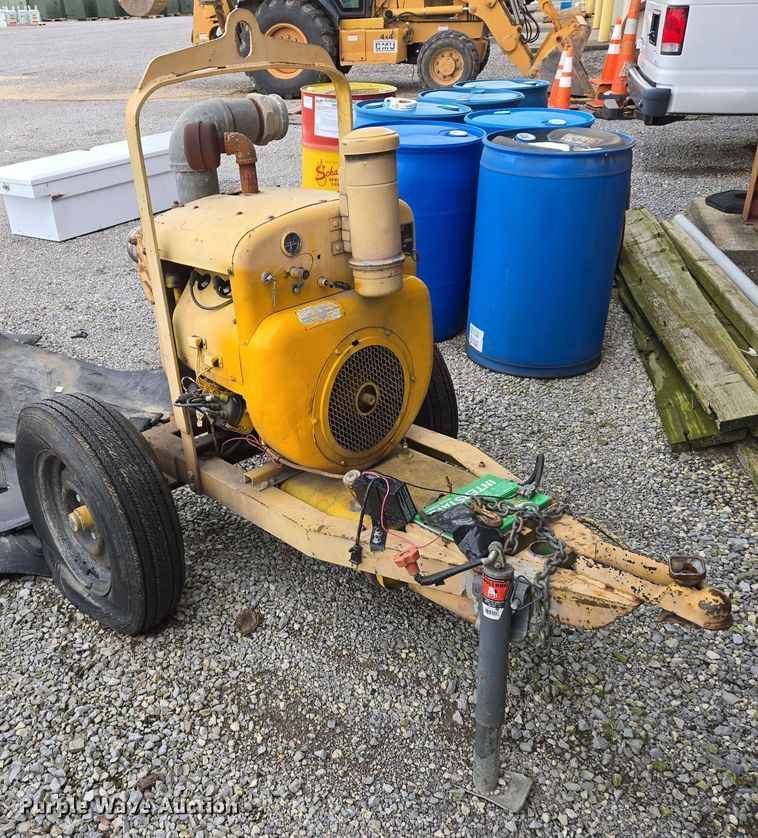 image for item EJ7558 Hydro-Matic 40EP-VH4DWAE trash pump