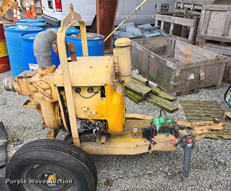 image for item EJ7558 Hydro-Matic 40EP-VH4DWAE trash pump