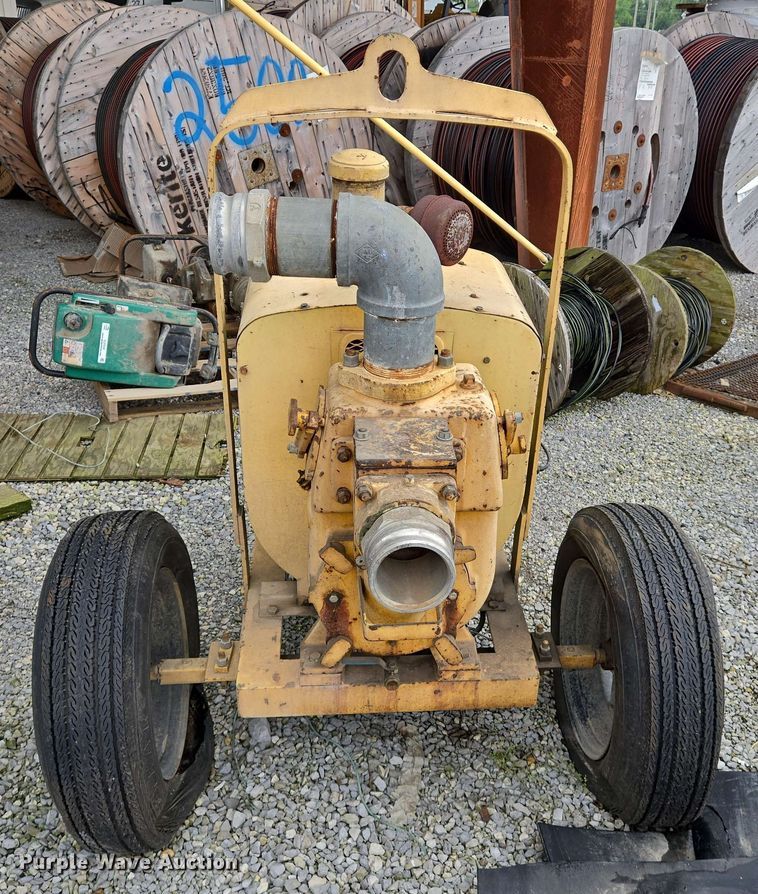 image for item EJ7558 Hydro-Matic 40EP-VH4DWAE trash pump