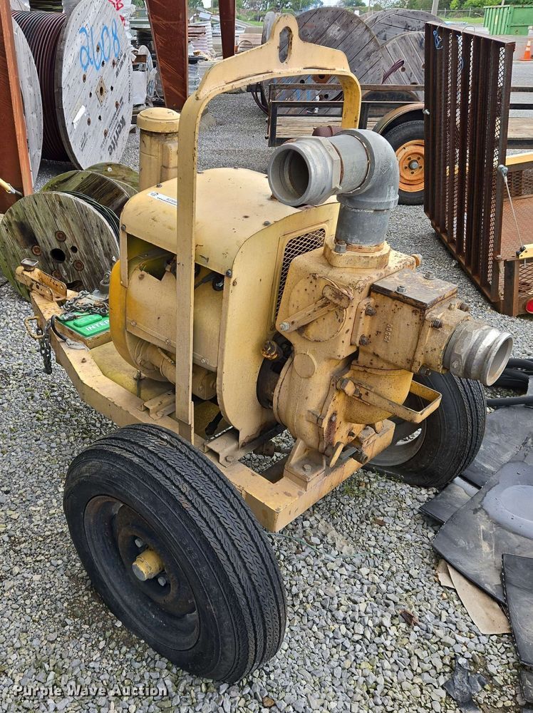 image for item EJ7558 Hydro-Matic 40EP-VH4DWAE trash pump