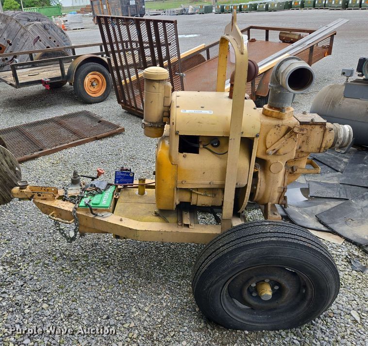 image for item EJ7558 Hydro-Matic 40EP-VH4DWAE trash pump