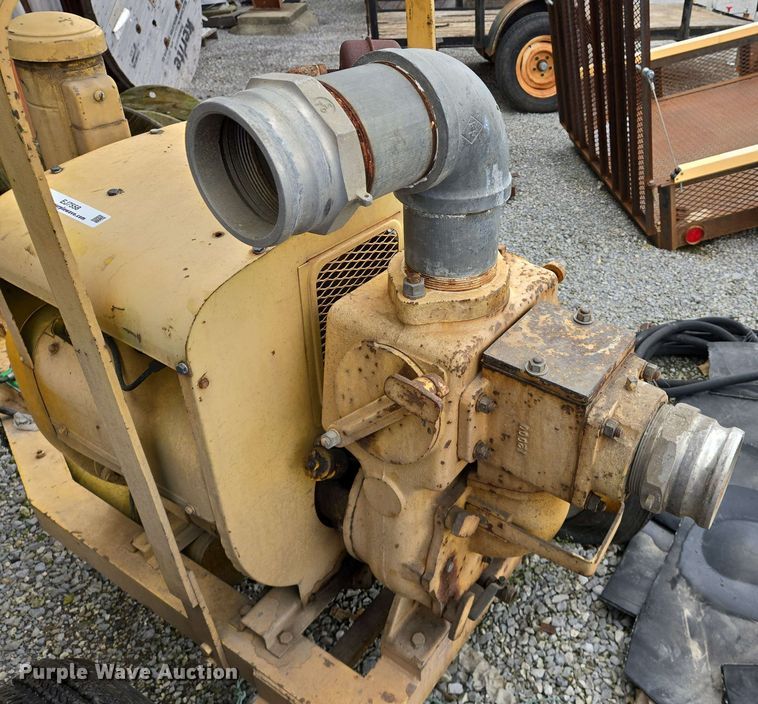 image for item EJ7558 Hydro-Matic 40EP-VH4DWAE trash pump