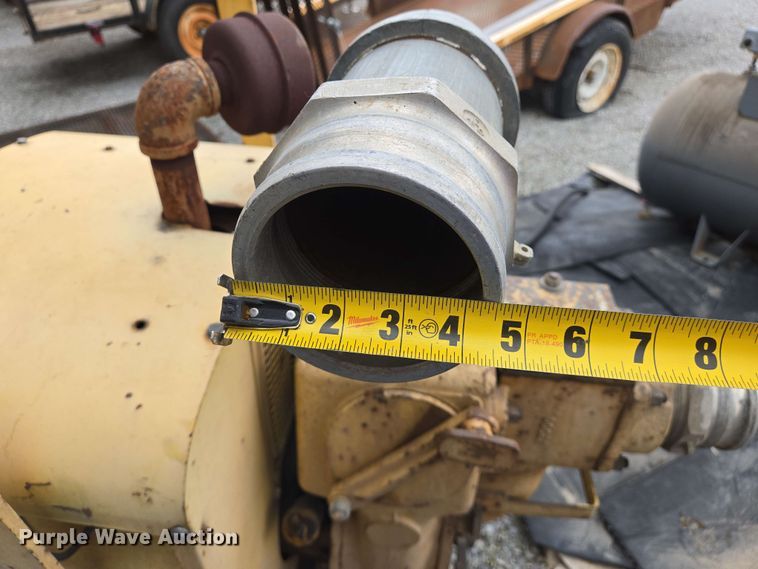 image for item EJ7558 Hydro-Matic 40EP-VH4DWAE trash pump