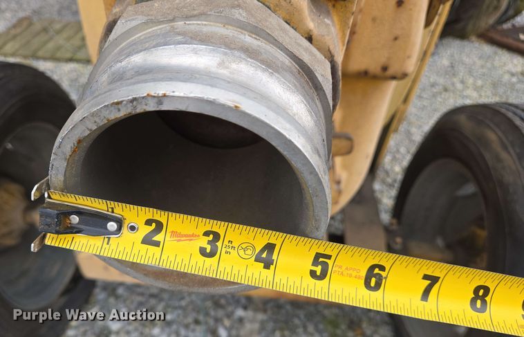 image for item EJ7558 Hydro-Matic 40EP-VH4DWAE trash pump