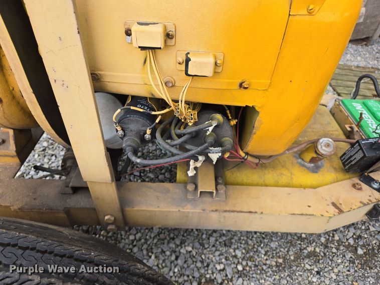 image for item EJ7558 Hydro-Matic 40EP-VH4DWAE trash pump