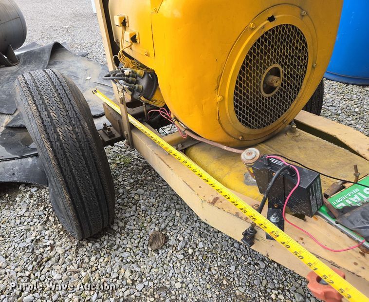 image for item EJ7558 Hydro-Matic 40EP-VH4DWAE trash pump