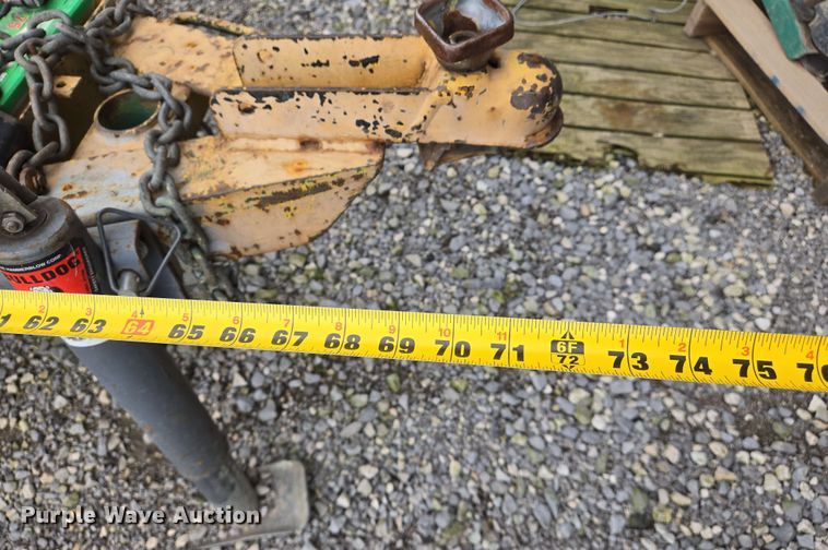 image for item EJ7558 Hydro-Matic 40EP-VH4DWAE trash pump