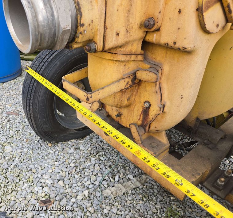 image for item EJ7558 Hydro-Matic 40EP-VH4DWAE trash pump