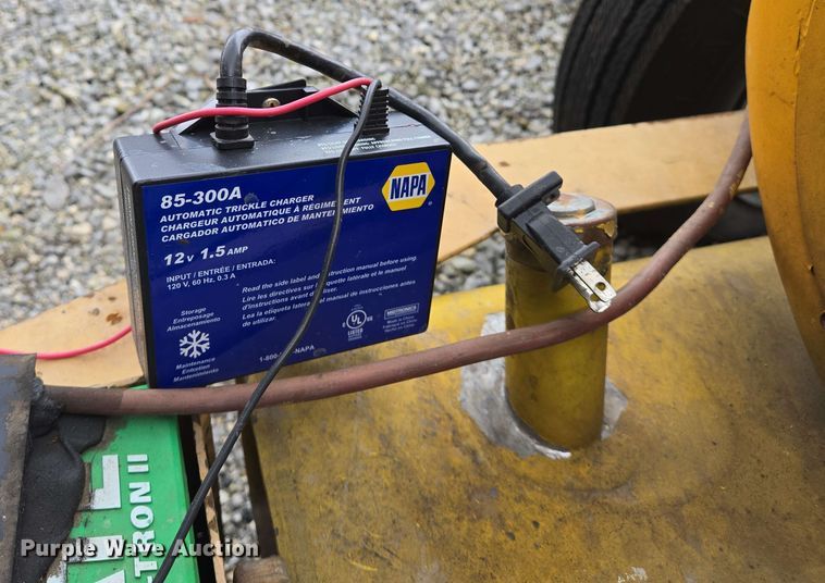 image for item EJ7558 Hydro-Matic 40EP-VH4DWAE trash pump