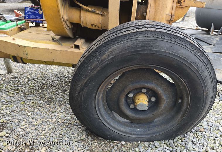 image for item EJ7558 Hydro-Matic 40EP-VH4DWAE trash pump