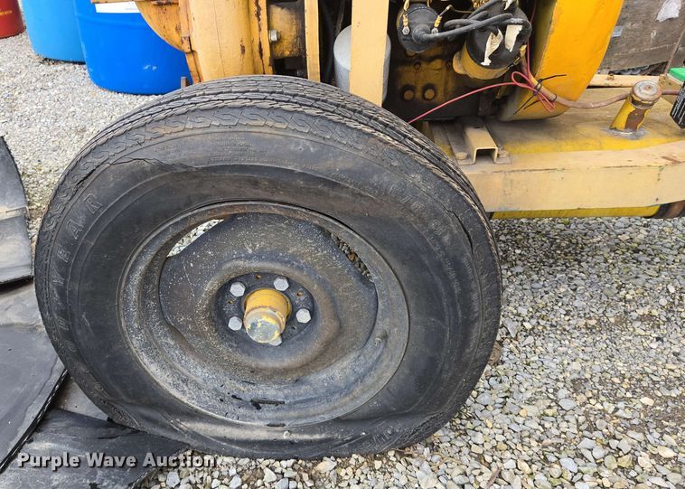 image for item EJ7558 Hydro-Matic 40EP-VH4DWAE trash pump