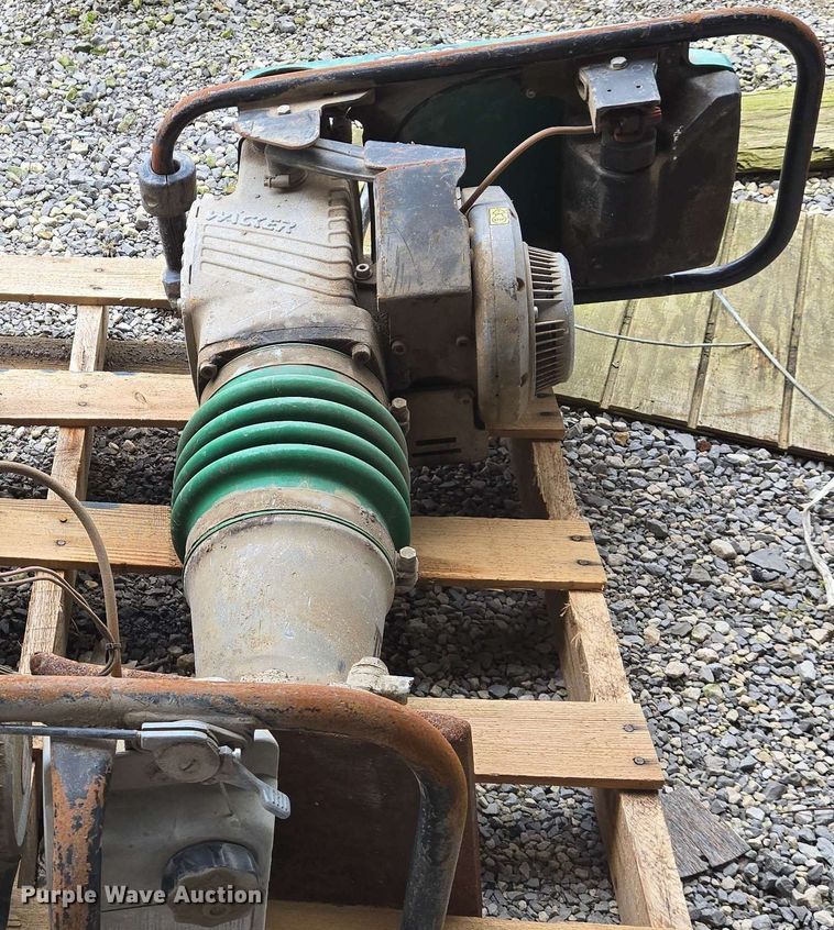 image for item EJ7559 Wacker BS600 plate compactor