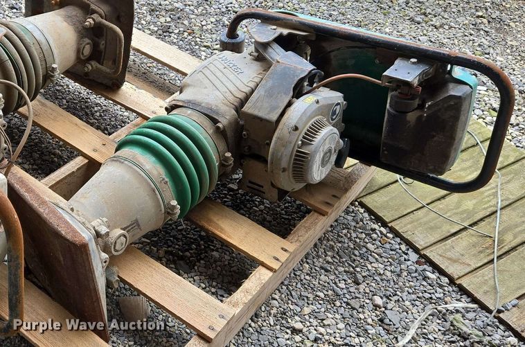 image for item EJ7559 Wacker BS600 plate compactor