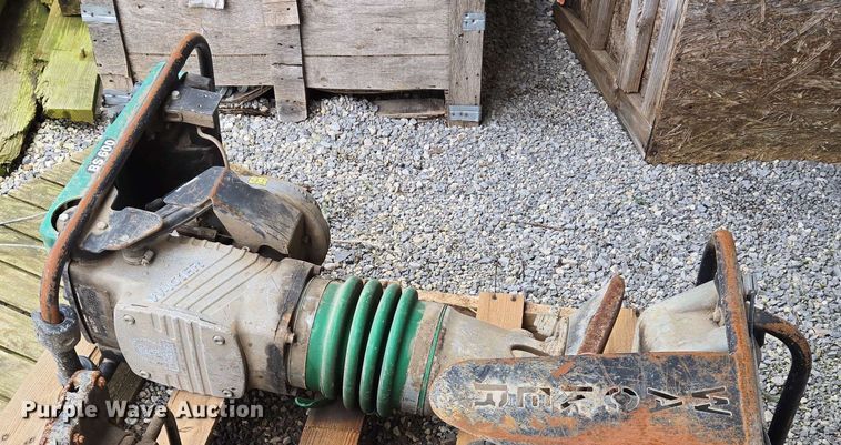 image for item EJ7559 Wacker BS600 plate compactor