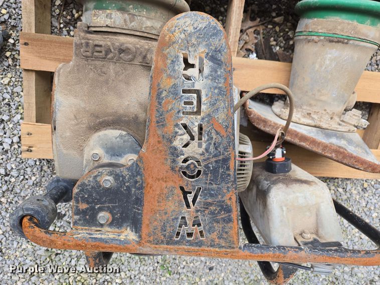 image for item EJ7559 Wacker BS600 plate compactor