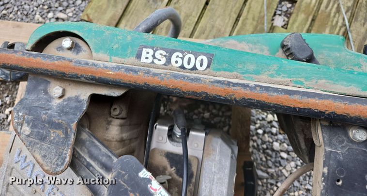 image for item EJ7559 Wacker BS600 plate compactor